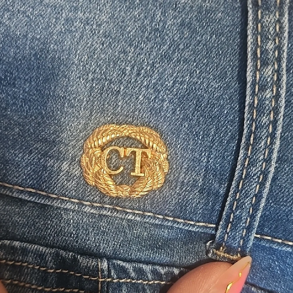 Stylish Blue Skinny Jeans for Women - Picture 2 of 10